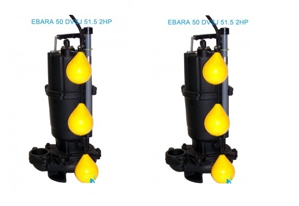 Bơm Chìm Nước Thải EBARA 65 DFJ 51.5 2HP